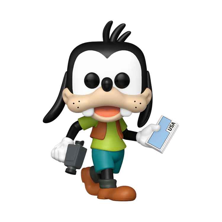 Funko POP Disney: A Goofy Movie – Goofy Vinyl Figure (9 cm)
