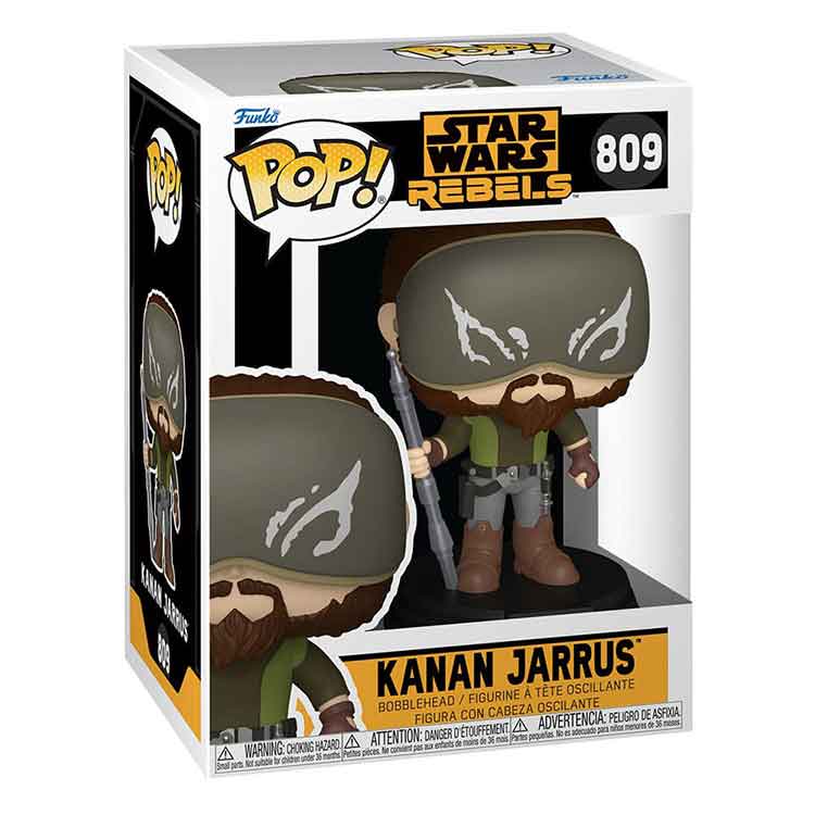 Funko Pop! Star Wars: Rebels - Kanan Jarrus Vinyl Bobblehead Figure