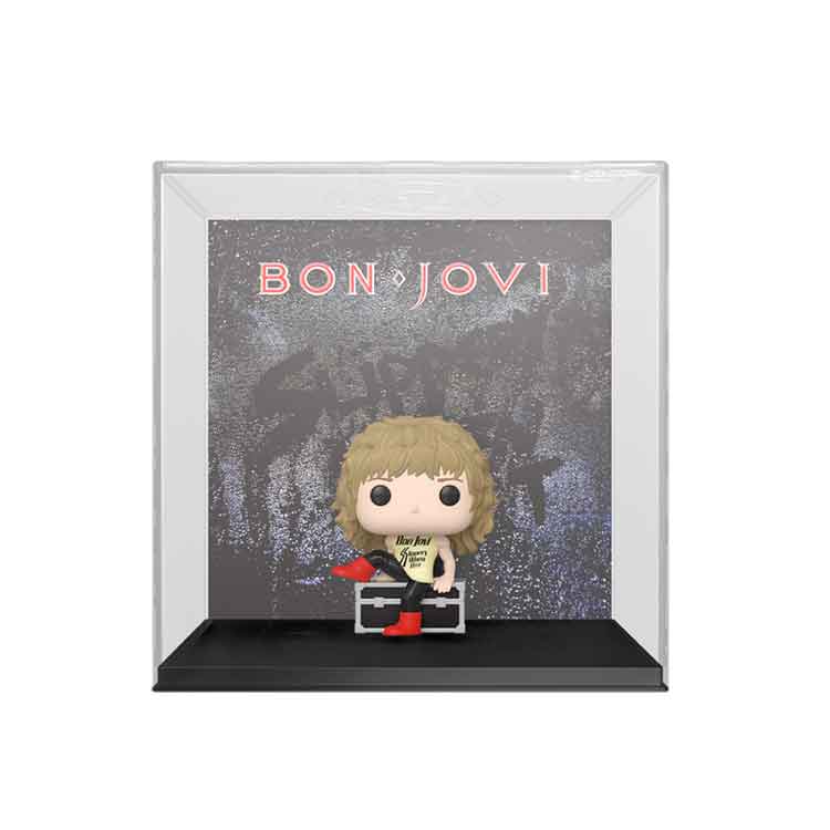 Funko POP! Albums: Bon Jovi – Slippery When Wet Vinyl Figure Case
