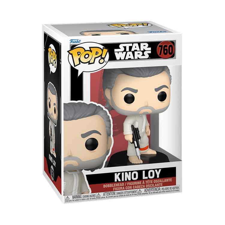 Funko POP Star Wars: Andor S2 – Kino Loy 9cm Vinyl Figure Collectible