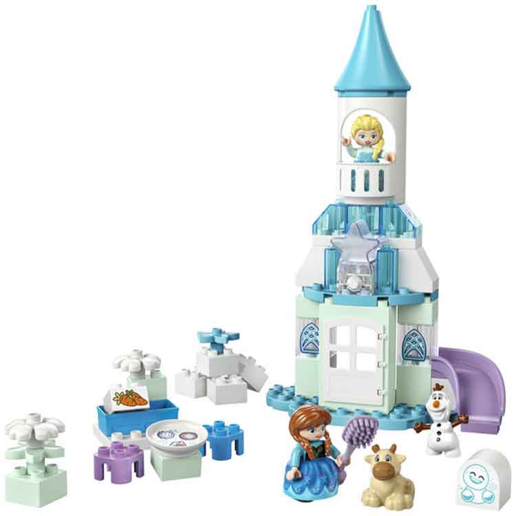 LEGO DUPLO Disney Frozen Anna and Elsa's Castle Party 10455 Toy Set