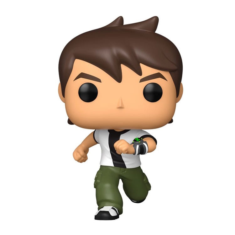 Funko Pop! TV: Ben 10 – Ben Tennyson Vinyl Figure Collectible, 9cm