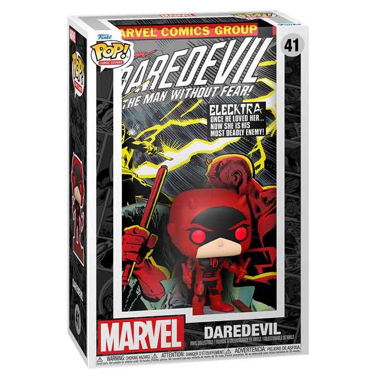 Funko Pop Comic Cover: Marvel Daredevil #168 Vinyl Figure - 10cm