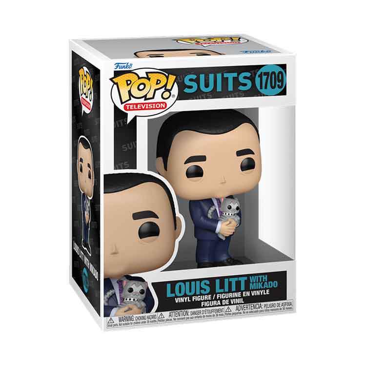 Funko POP Television: Suits – Louis Litt Vinyl Figure Collectible