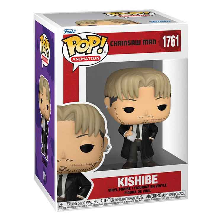Funko Pop Animation: Chainsaw Man – Kishibe Vinyl Figure (9cm)