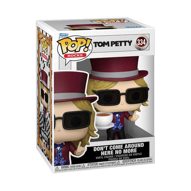 Funko Pop! Rocks: Tom Petty Vinyl Figure - Don't Come Around Here