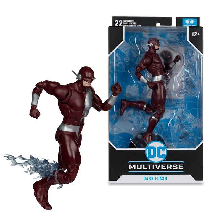 DC Multiverse Dark Flash Walter West 7-Inch Scale Action Figure