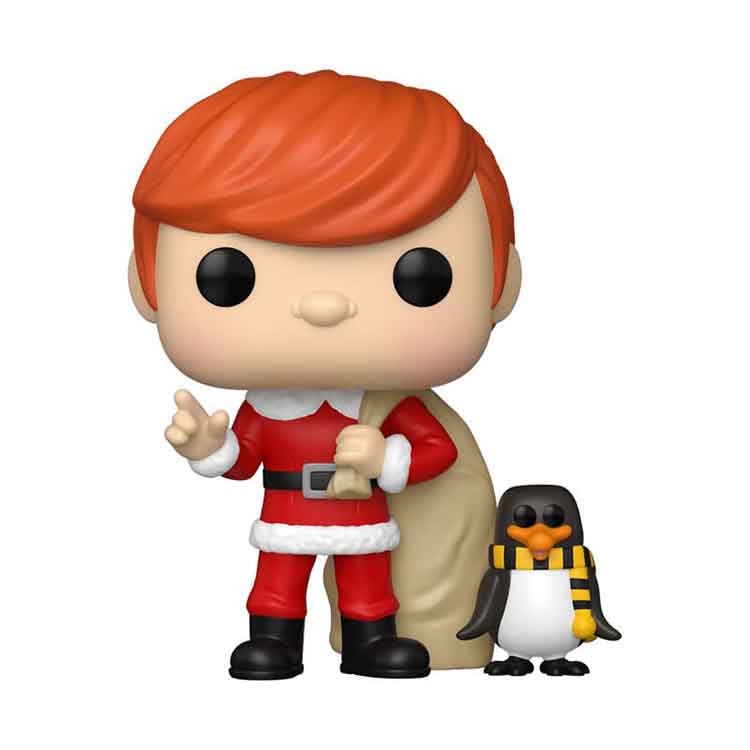 Funko Pop! Santa Claus is Comin' to Town: Kris with Topper Vinyl Figure