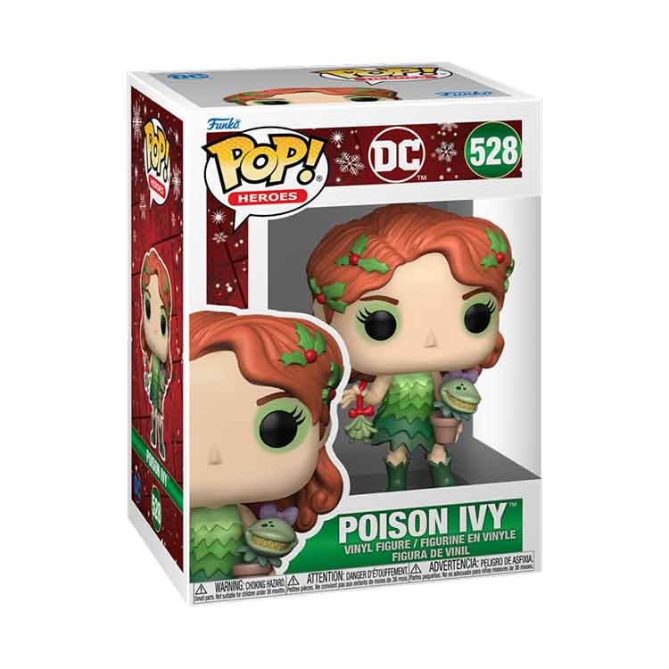 Funko POP Heroes: Holiday '24 Poison Ivy Vinyl Figure – DC Comics