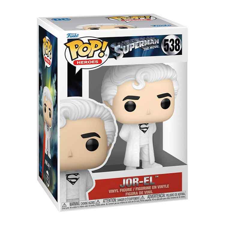 Funko Pop Movies: Superman (1978) – Jor-El 9cm Vinyl Figure
