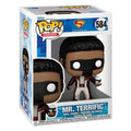 Funko Pop! DC Heroes: Superman 2025 – Mr. Terrific Vinyl Figure