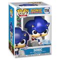 Funko Pop Plus: Sonic the Hedgehog - Sonic (Pearlescent) Vinyl Figure