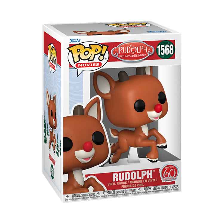 Funko POP Movies: Rudolph the Red-Nosed Reindeer (Flying) Vinyl Figure