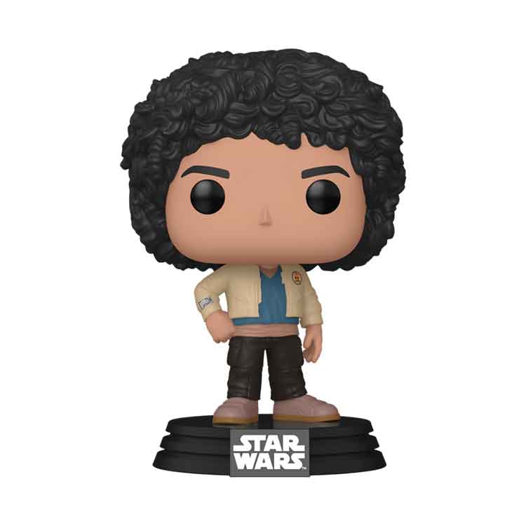 Funko POP Star Wars: Skeleton Crew – Wim Vinyl Collectible Figure