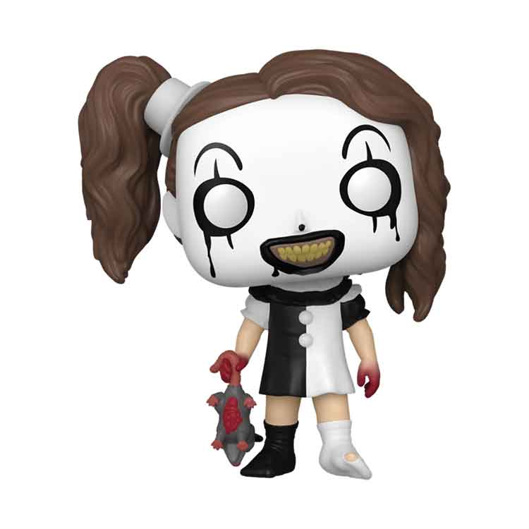 Funko Pop! Movies: Terrifier – Little Pale Girl Glow Vinyl Figure