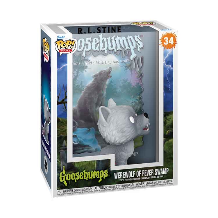Funko Pop! Book Covers: Goosebumps – Werewolf of Fever Swamp Figure