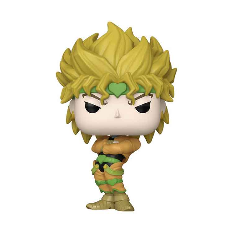 Funko Pop! JoJo's Bizarre Adventure – DIO Vinyl Figure (9cm)