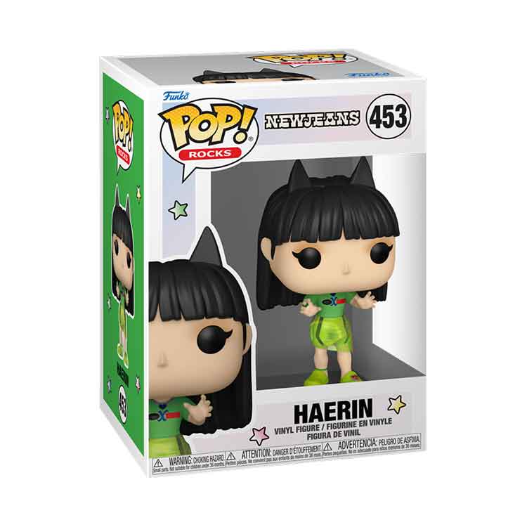 Funko Pop! Rocks: NewJeans – Haerin Vinyl Figure K-Pop Collectible