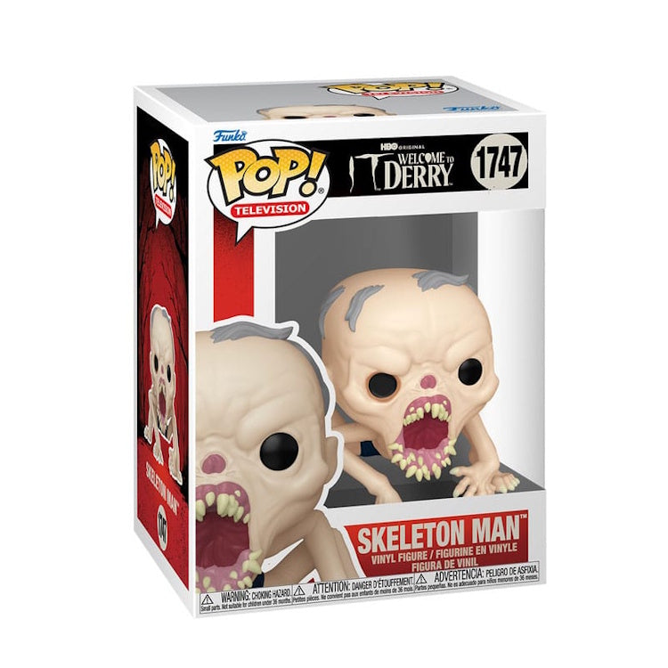 Funko Pop! It: Welcome to Derry – Skeleton Man Vinyl Figure (9cm)