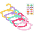 BABY born Doll Clothes Hangers – 5 Pack Colorful Storage Accessories