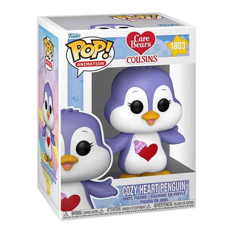 Funko Pop Animation: Care Bear Cousins – Cozy Heart Penguin Vinyl Figure