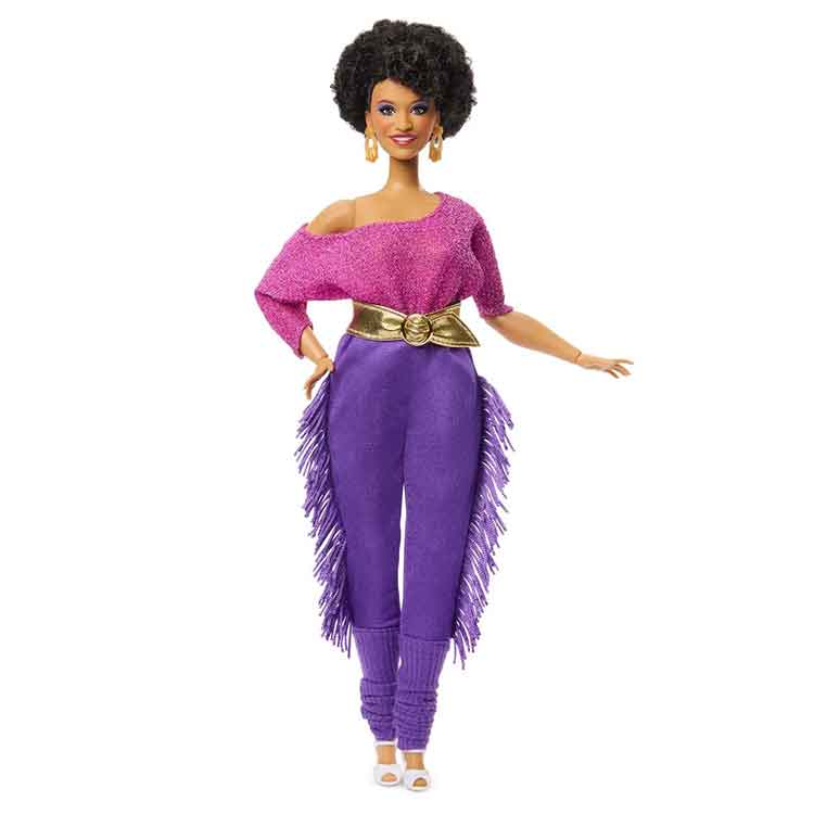 Barbie Debbie Allen Tribute Collection Doll | Black Label Dance Doll