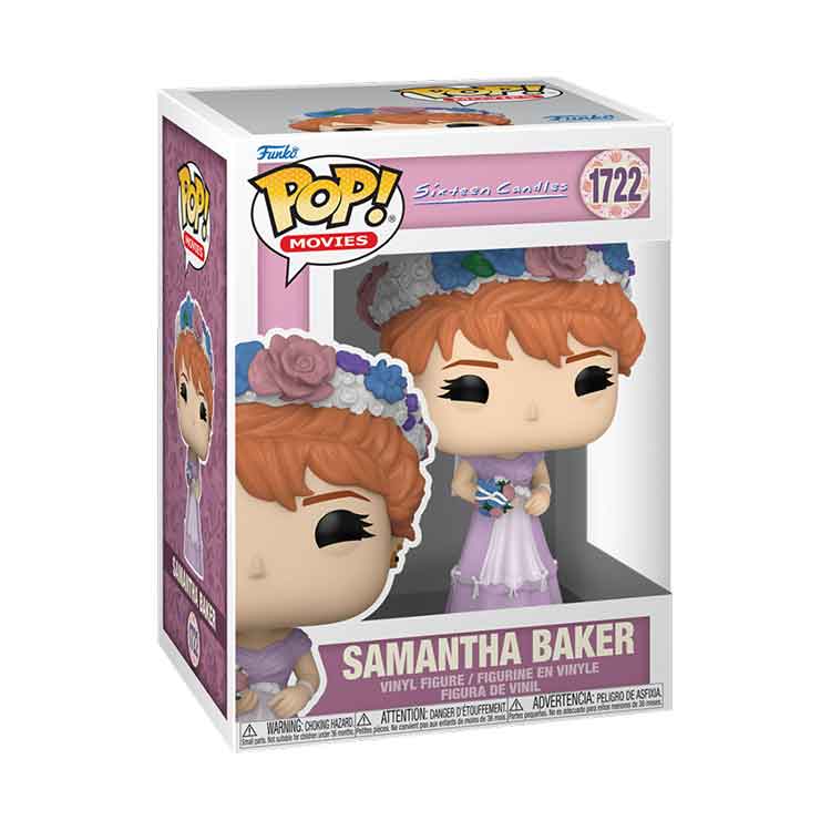 Funko POP Movies: Sixteen Candles – Samantha Baker Vinyl Figure