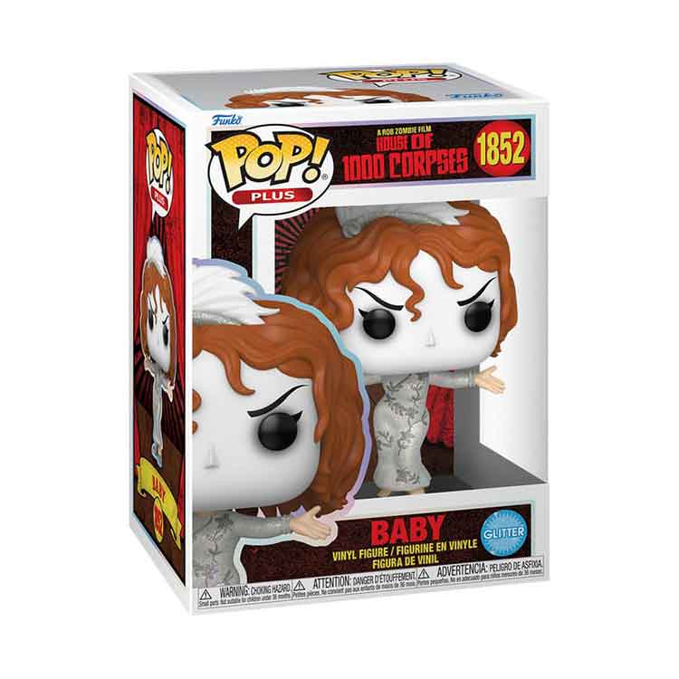 Funko Pop! House of 1000 Corpses - Baby Firefly Glitter Vinyl Figure