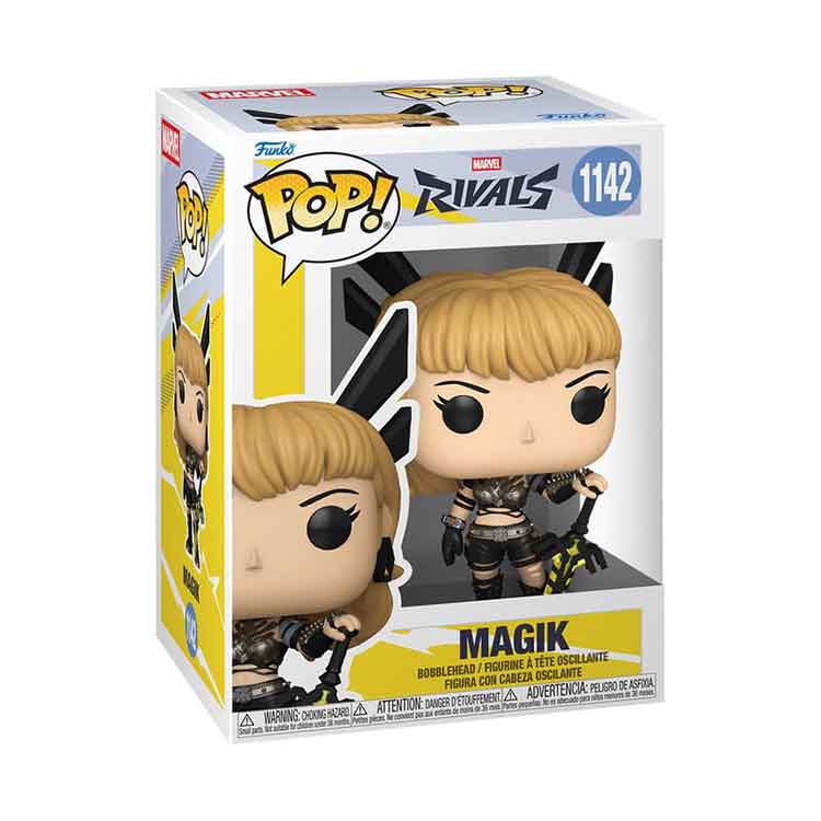 Funko Pop! Marvel Rivals: Magik Vinyl Figure – 9cm Collectible