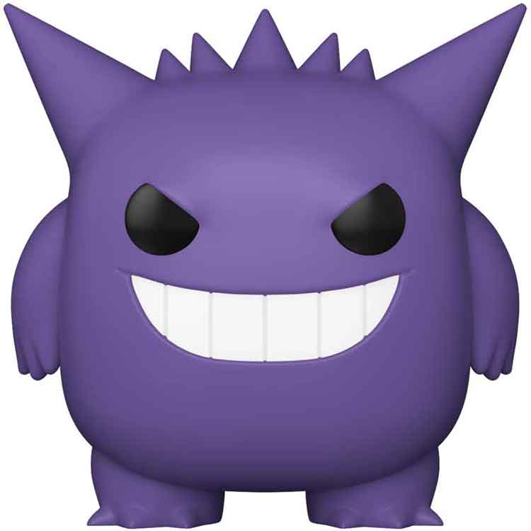 Funko Pop! Games: Pokemon Gengar Vinyl Figure – 9cm Collectible