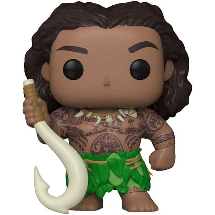 Funko Pop Disney: Moana 2 Maui Vinyl Figure – 9cm Collectible Toy