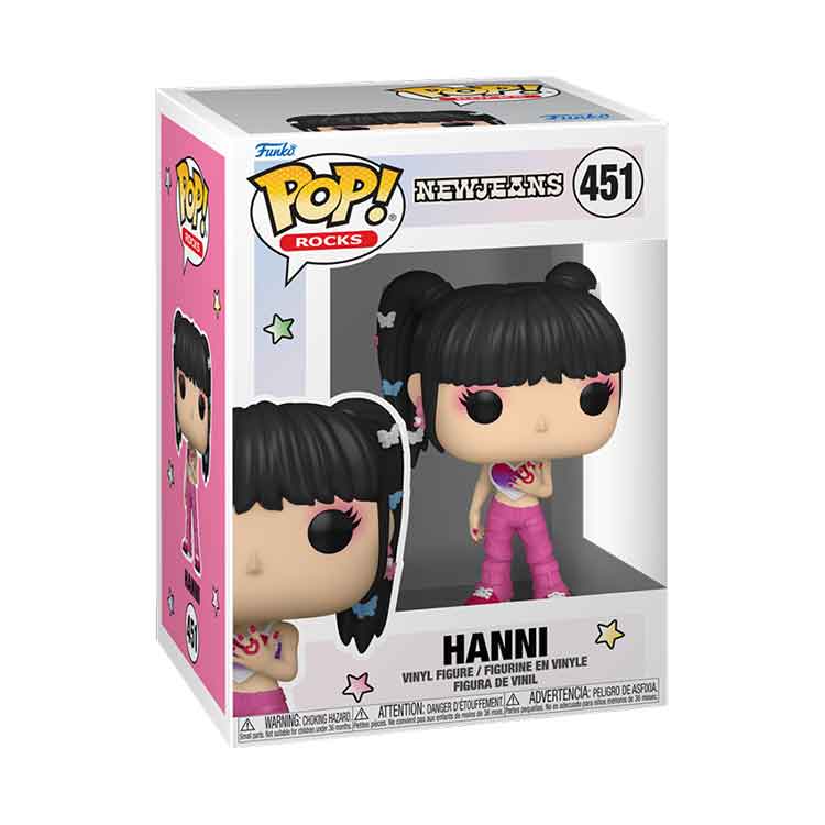 Funko POP Rocks: NewJeans – Hanni Vinyl Figure K-Pop Collectible