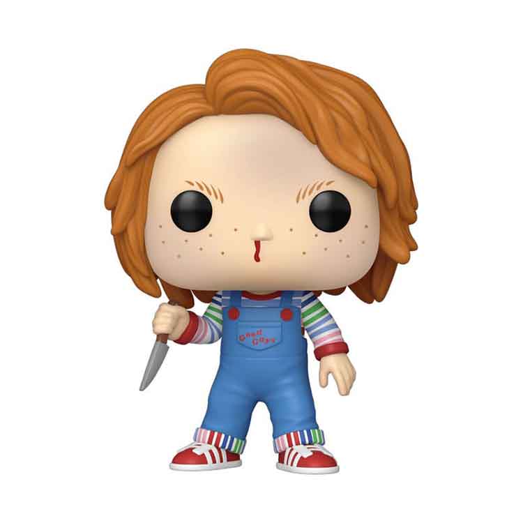 Funko Pop! Movies: Chucky (Bloody Nose) Vinyl Figure - 9cm Horror