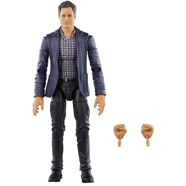 Marvel Legends Bruce Banner Action Figure – Avengers Infinity Saga 6-Inch
