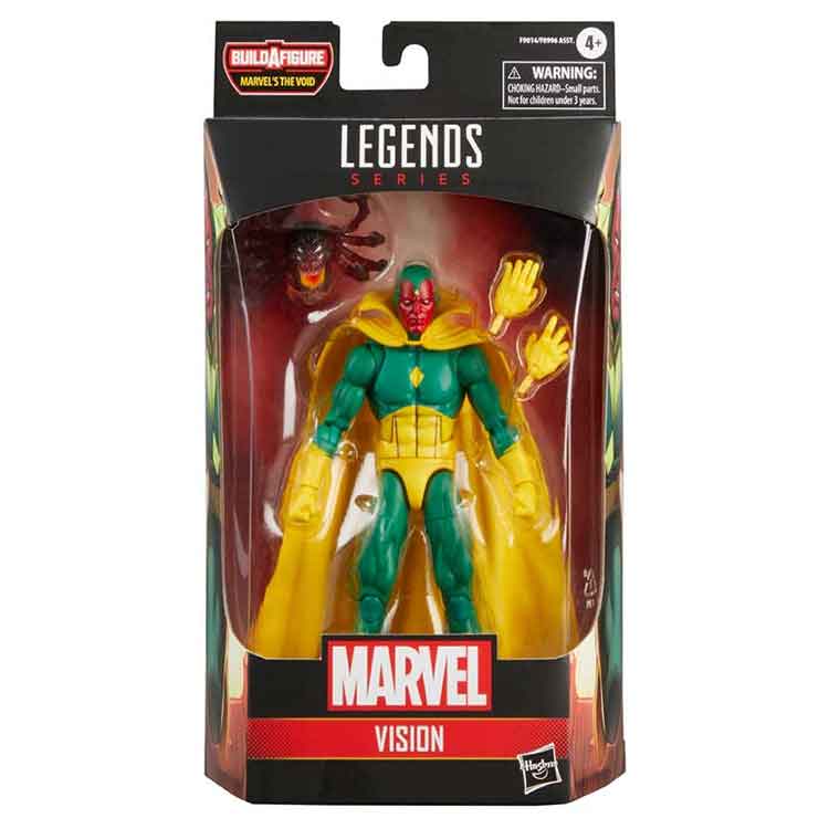Hasbro Marvel Legends Vision Action Figure – 15cm Scale Collectible