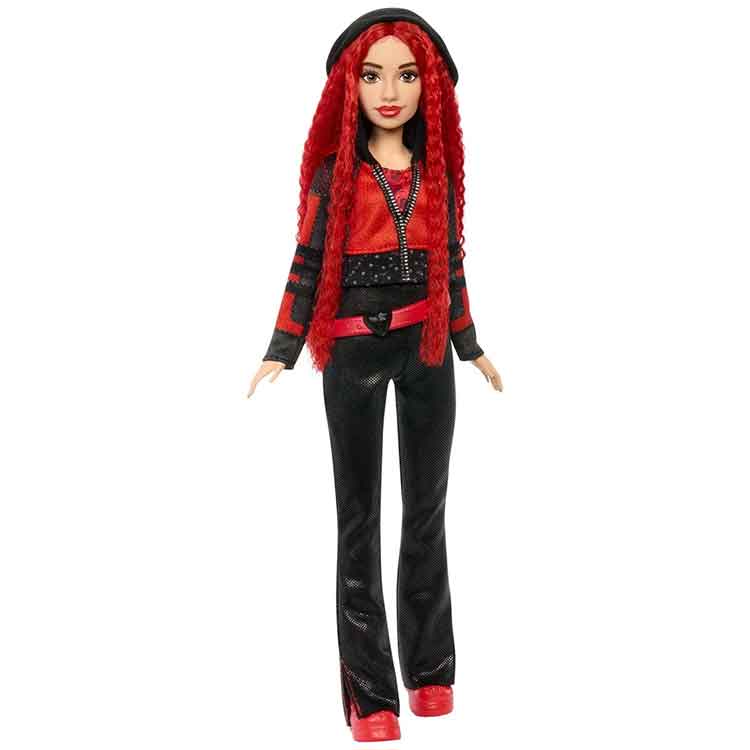 Disney Descendants: The Rise of Red Singing Red Doll – Musical Toy