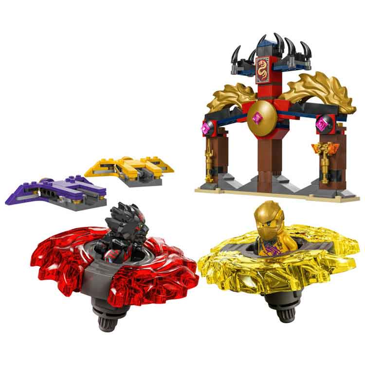 LEGO NINJAGO 71826 Dragon Spinjitzu Battle Pack Building Set Toy