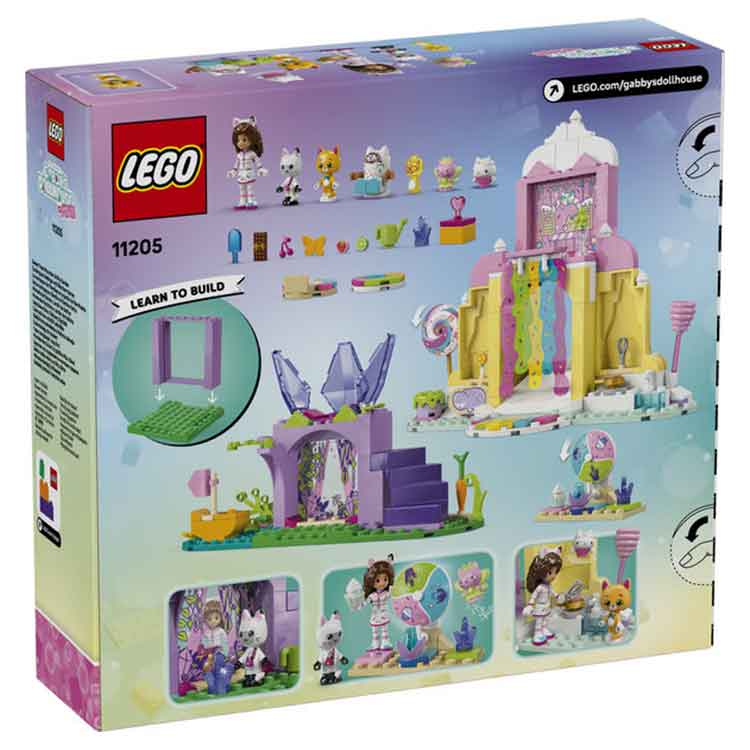 LEGO Gabby’s Dollhouse Sweet Treat Mountain & Kitty Garden Playset