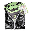 Deddy Bears Bones Skeleton Plush – 30cm Gothic Horror Toy in Body Bag