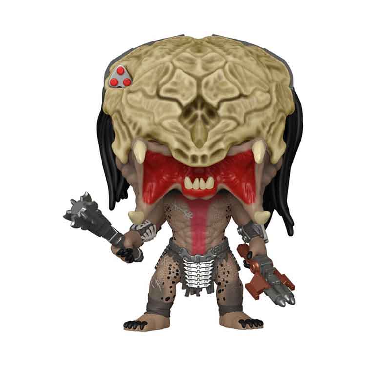 Funko Pop! Movies: Prey – Feral Predator 9cm Vinyl Action Figure