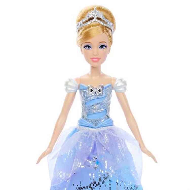 Disney Princess Cinderella Enchanted Ballgown Light-Up Fashion Doll