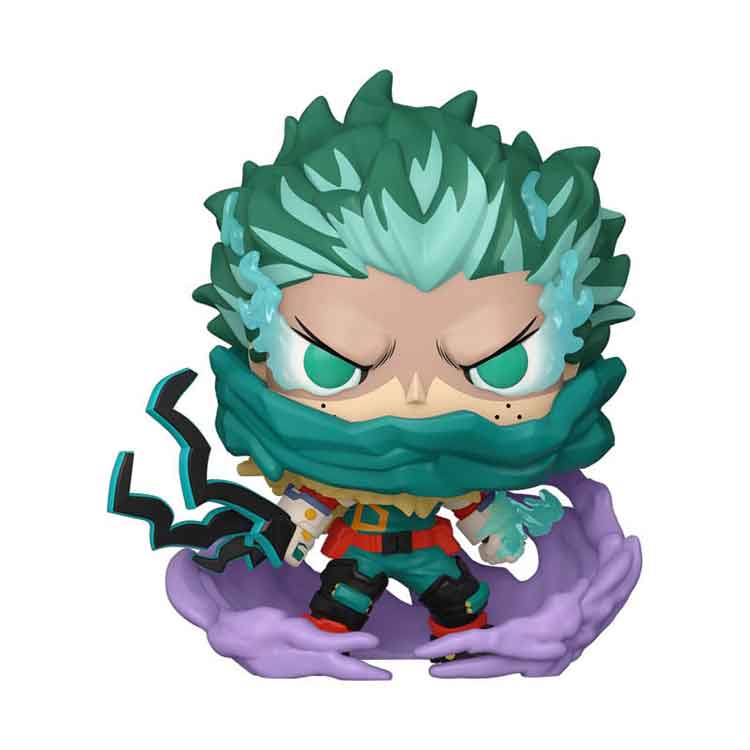 Funko Pop! My Hero Academia Deku Vinyl Figure – 9cm Premium Collectible