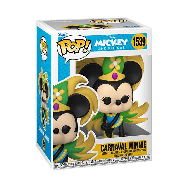 Funko POP Disney: Mickey Around The World – Carnaval Minnie Vinyl Figure