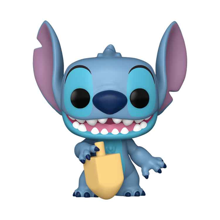 Funko POP Disney: Stitch (Hanukkah) Vinyl Figure – Collectible Toy