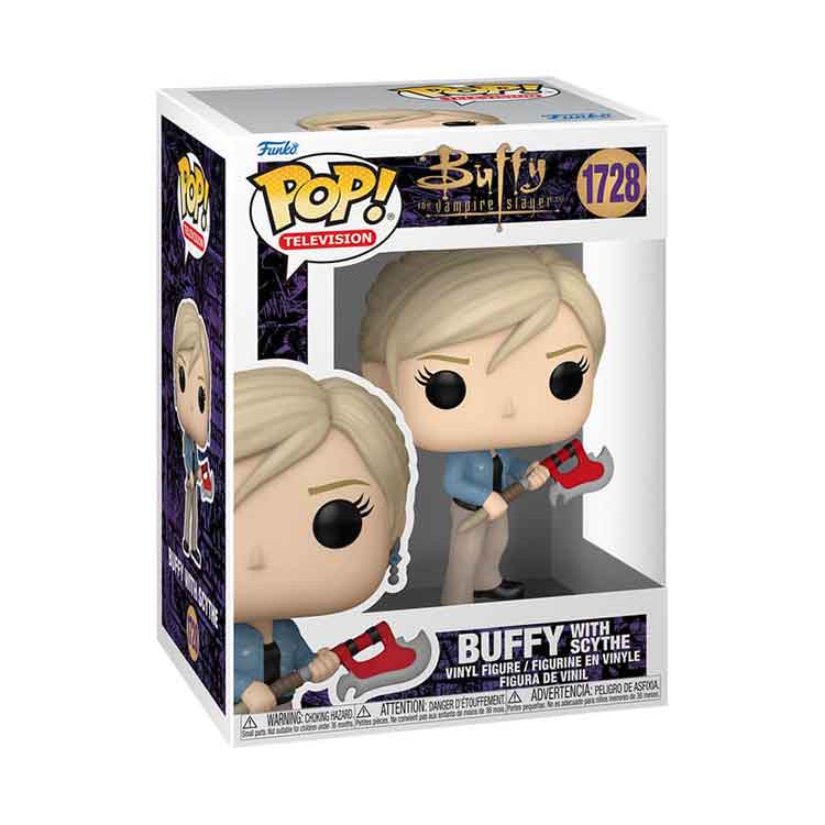 Funko Pop! Buffy the Vampire Slayer Vinyl Figure – Buffy With Scythe
