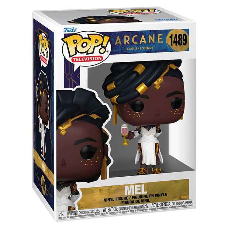 Funko Pop Animation: Arcane - Mel Vinyl Figure Collectible Toy