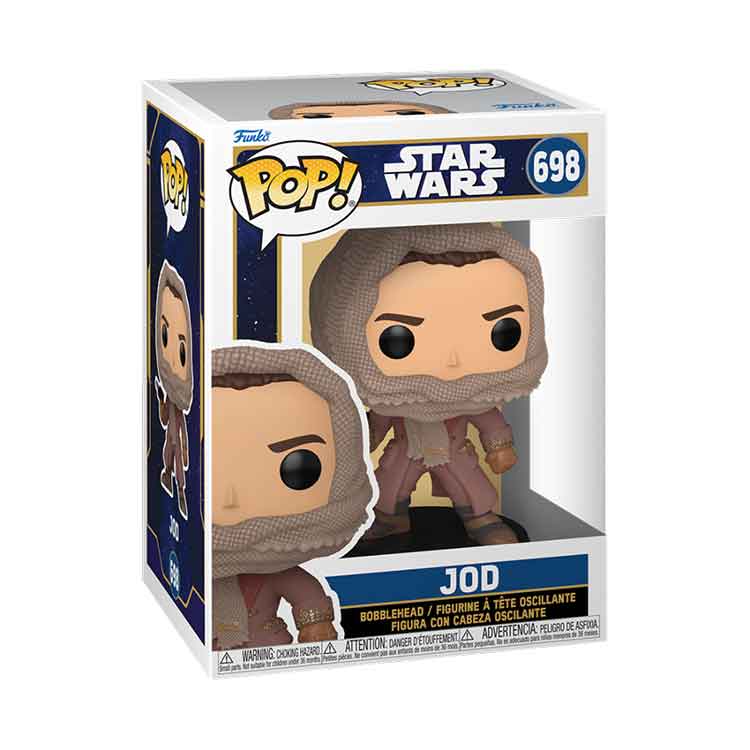Funko POP Star Wars: Skeleton Crew – Jod Vinyl Figure Collectible