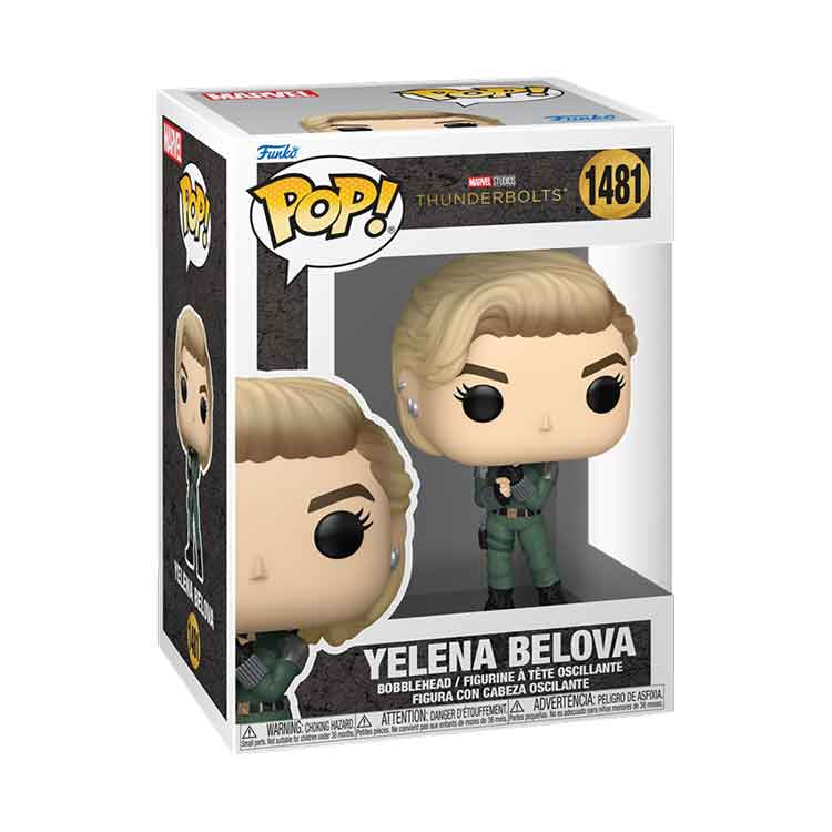 Funko POP Marvel: Thunderbolts – Yelena Belova Vinyl Figure 9cm