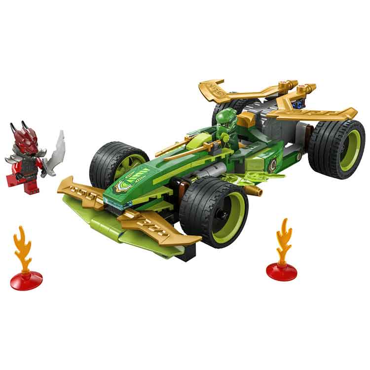 LEGO NINJAGO Lloyd's Pull-Back Race Car 71828 Building Toy Set