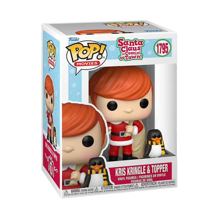 Funko Pop! Santa Claus is Comin' to Town: Kris with Topper Vinyl Figure